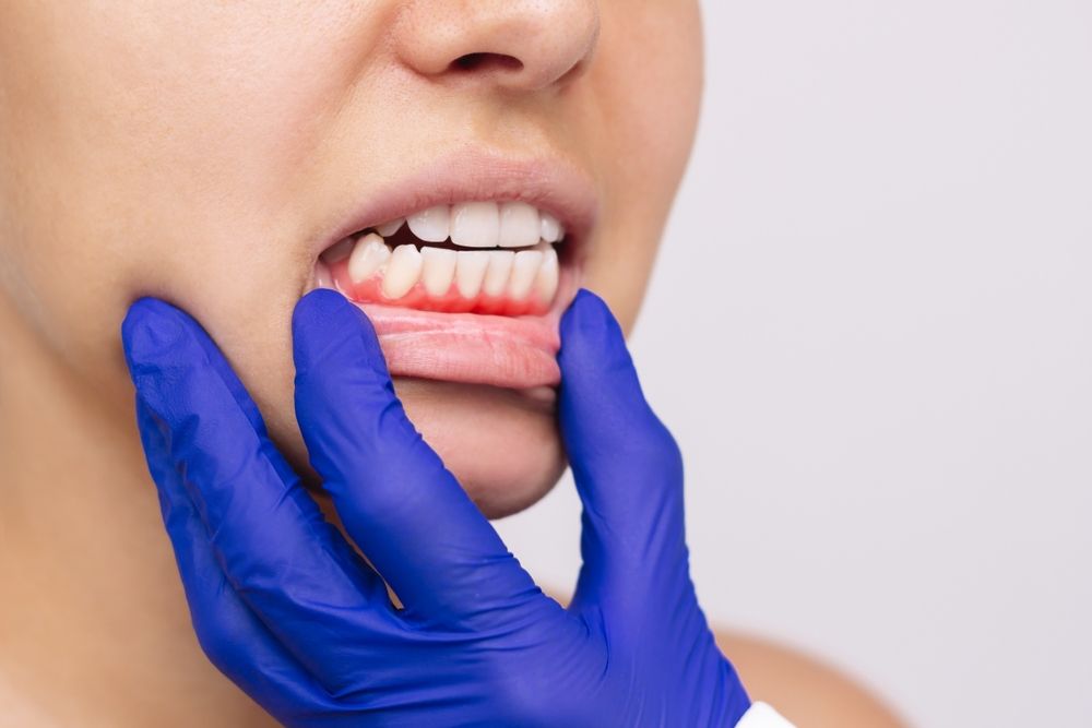 how gum health affects the body