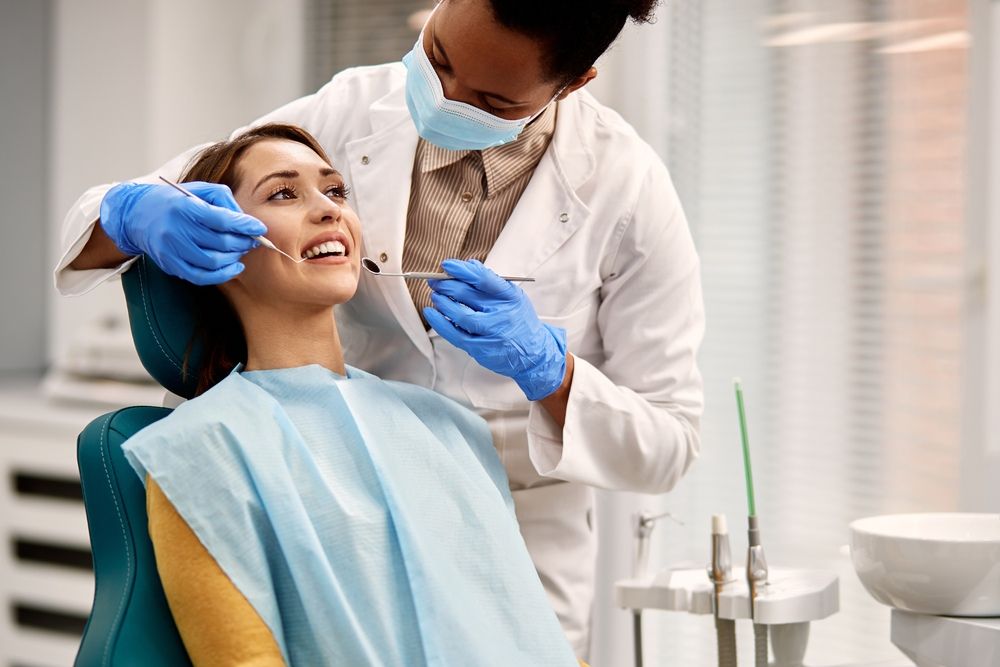 dentist newhall