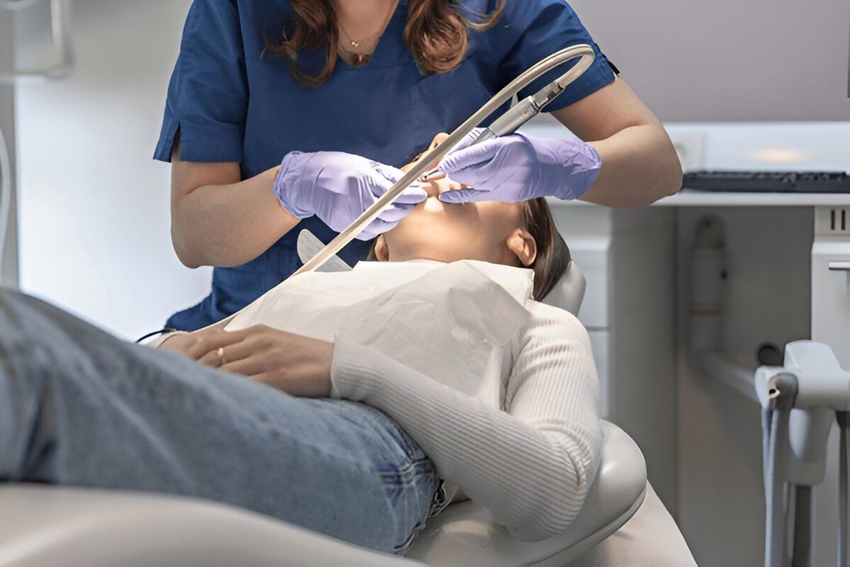deep dental cleaning near you