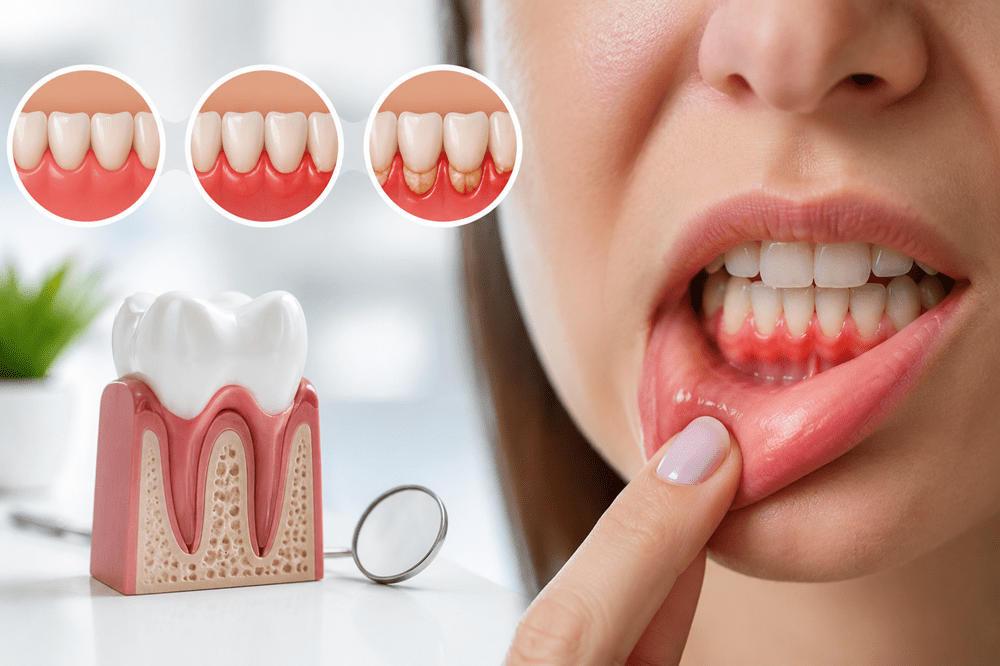 What Are The Early Signs Of Gum Disease And How To Reverse It