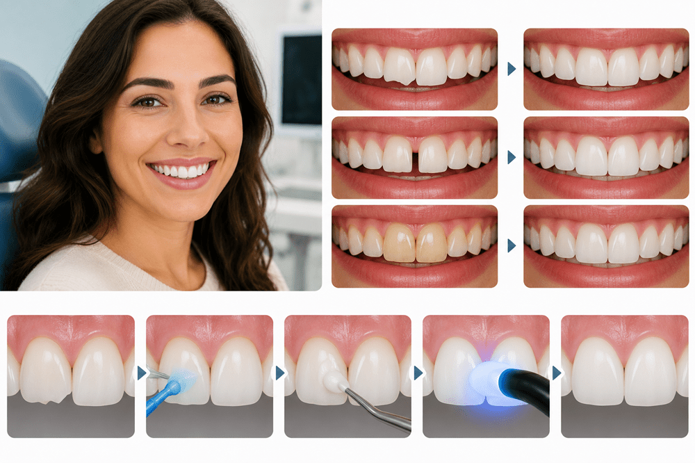 What Dental Bonding Can Fix Chips, Gaps, And Discoloration
